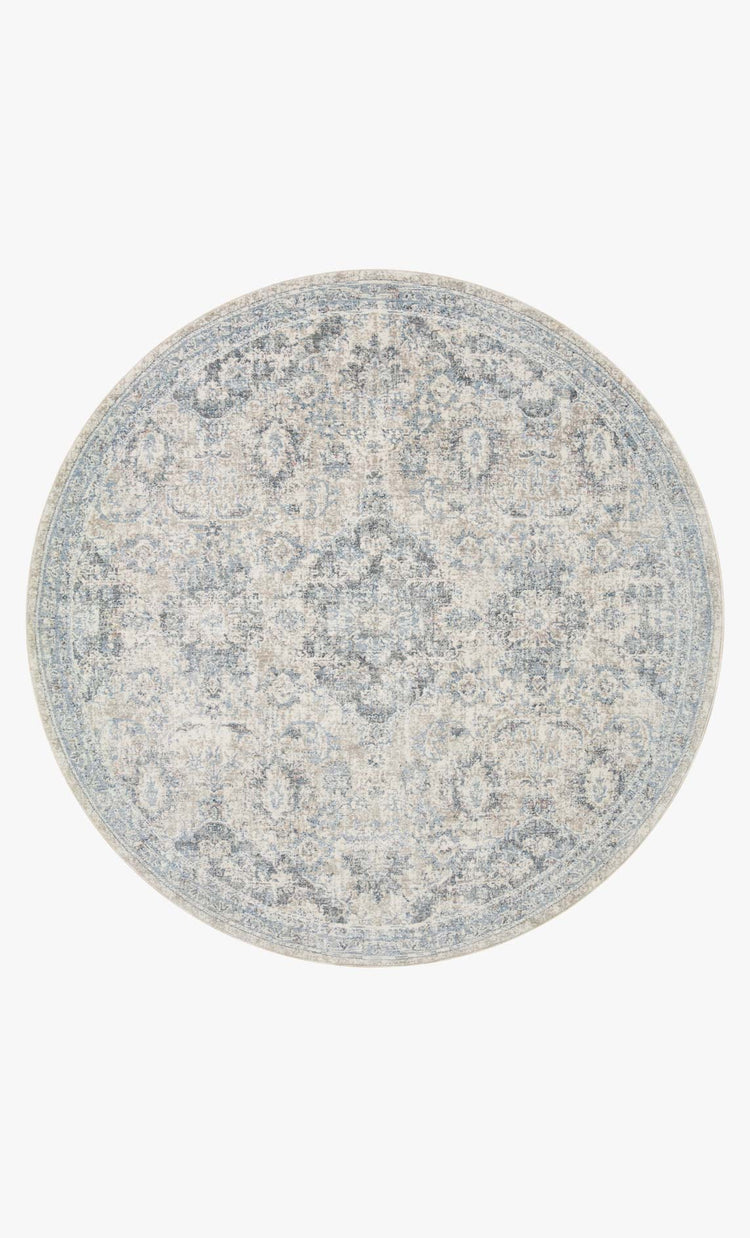 Amber Lewis x Loloi Zuma Pebble / Stone Rug