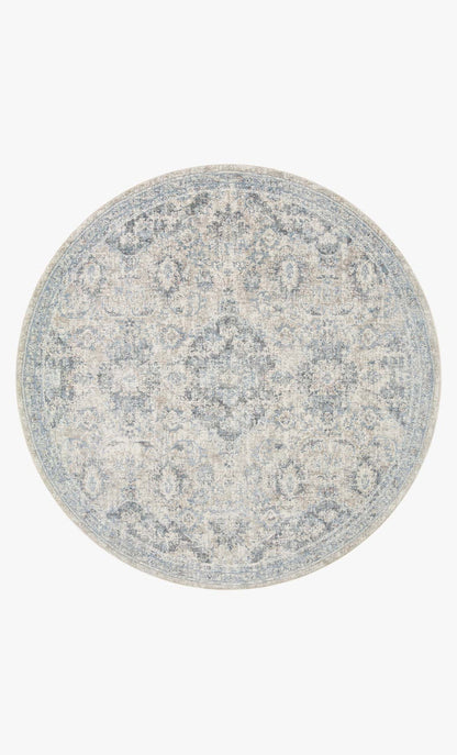 Amber Lewis x Loloi Zuma Pebble / Stone Rug