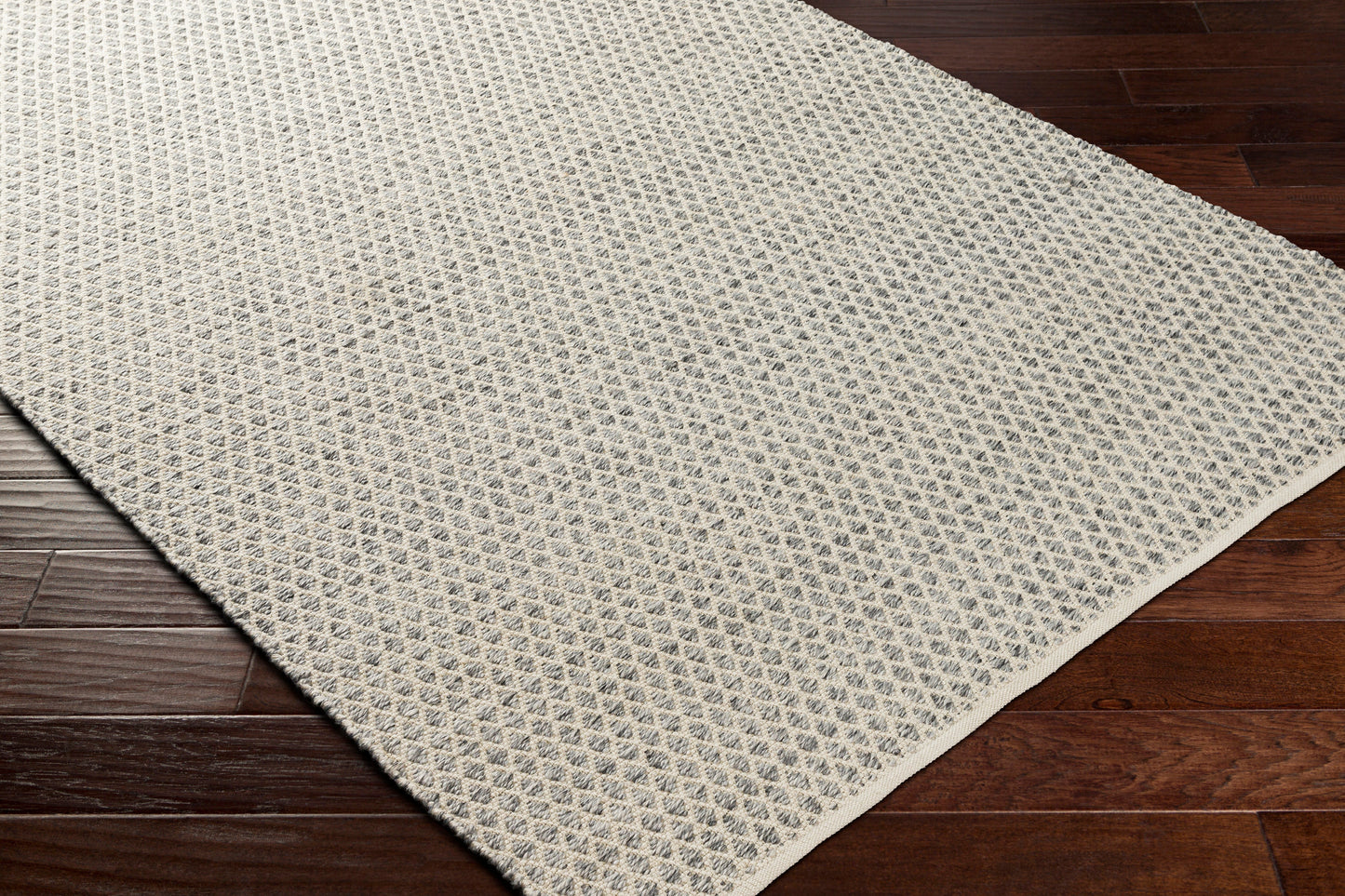 Aurelia Diamond Slate Rug