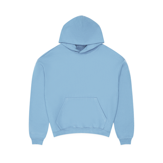 600 GSM 'Baby Blue' Core Hoodie