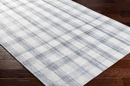 Becki Owens Sammy Silver Plaid Rug