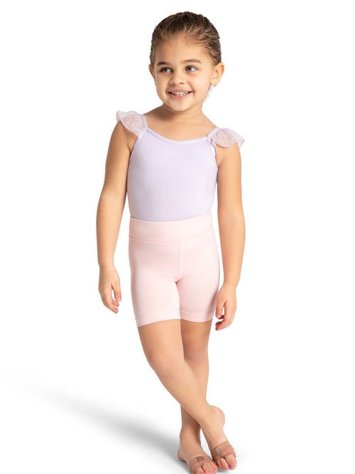 Girls Bike Shorts in Pink - Select Size