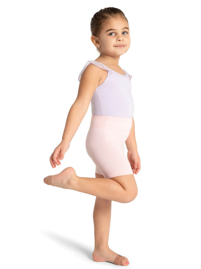 Girls Bike Shorts in Pink - Select Size