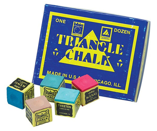 Tweeten Triangle Chalk 12 Pieces