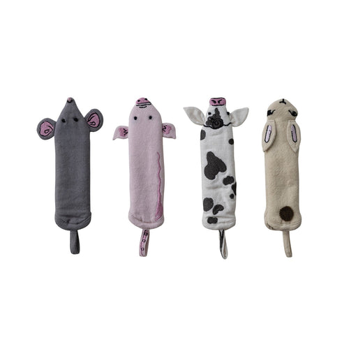 Cotton Animal Shaped Pot Handle Cover - Select Style