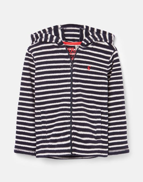 Furlow Towelling Zip Through Hoody  - Select Size