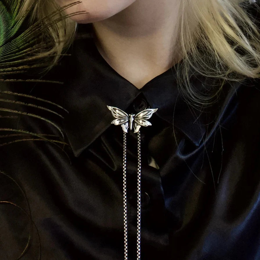 ETERNAL MOTH NECKLACE