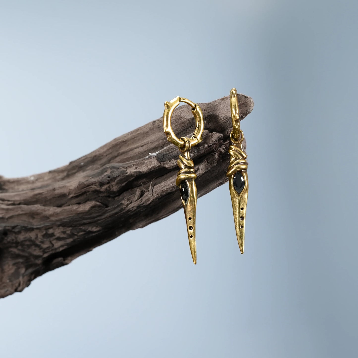 EYE DAGGER EARRINGS