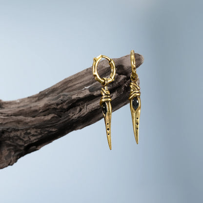 EYE DAGGER EARRINGS