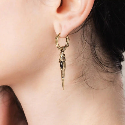 EYE DAGGER EARRINGS