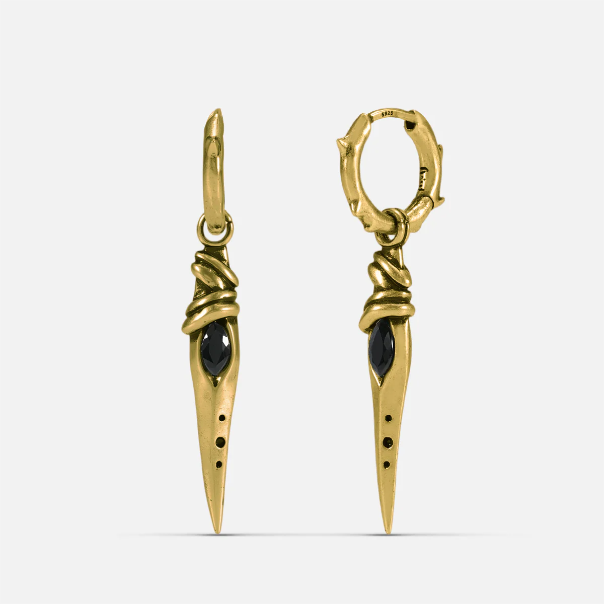 EYE DAGGER EARRINGS