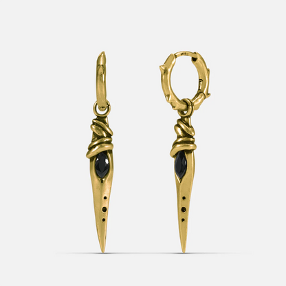 EYE DAGGER EARRINGS