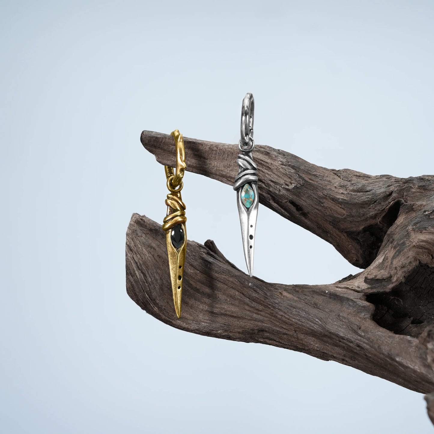 EYE DAGGER EARRINGS