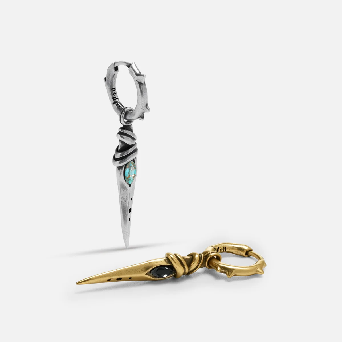 EYE DAGGER EARRINGS
