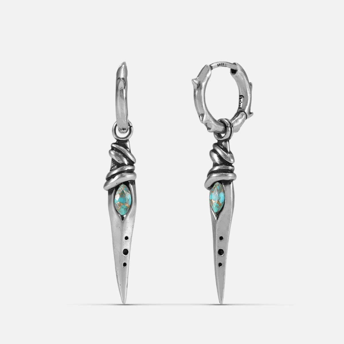 EYE DAGGER EARRINGS