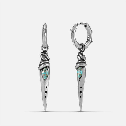 EYE DAGGER EARRINGS