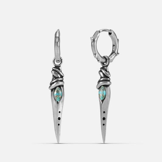 EYE DAGGER EARRINGS