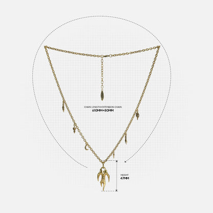 FERAL HUSK NECKLACE