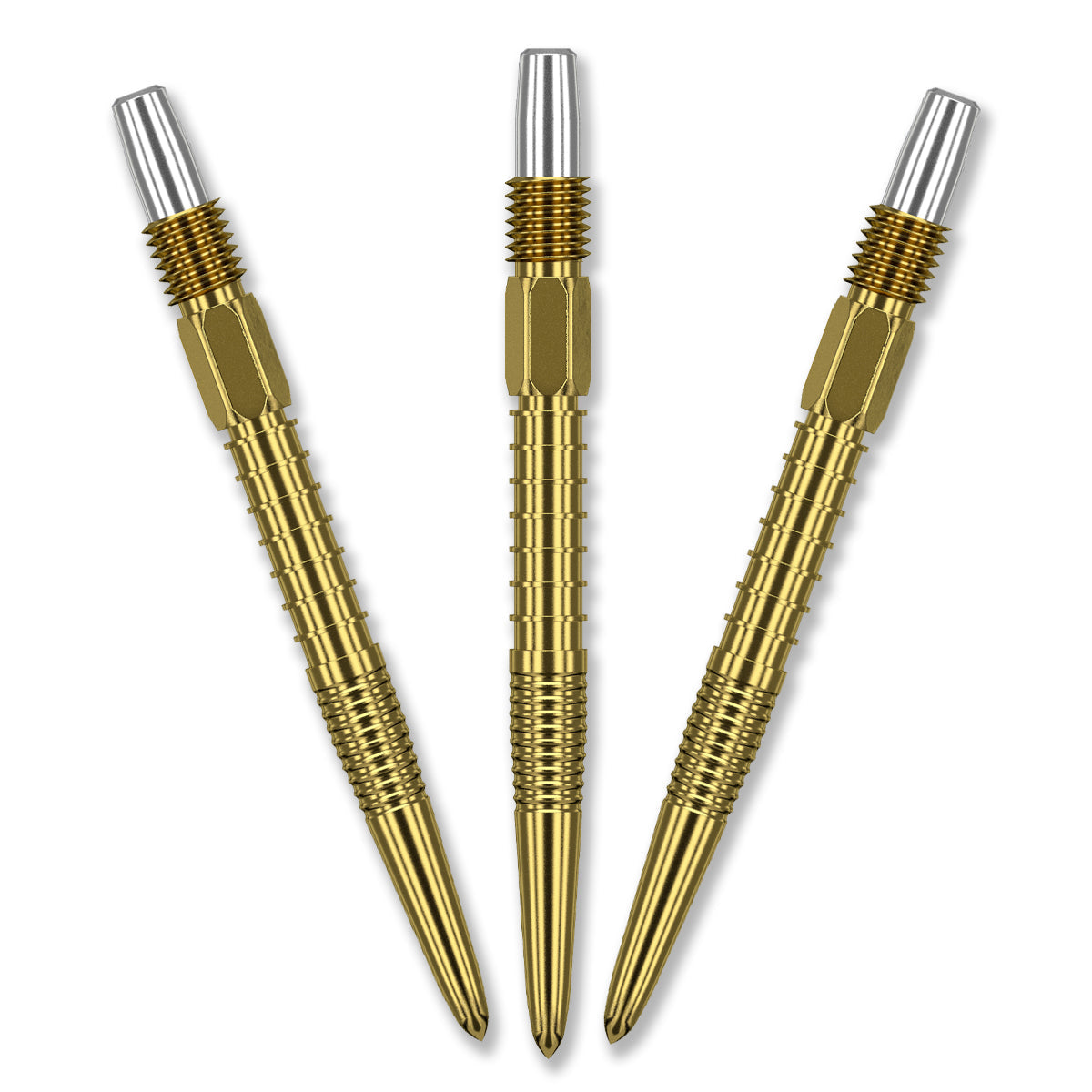 TARGET Swiss FIRE POINT Dart Points - Gold 26mm, 30mm, 35mm