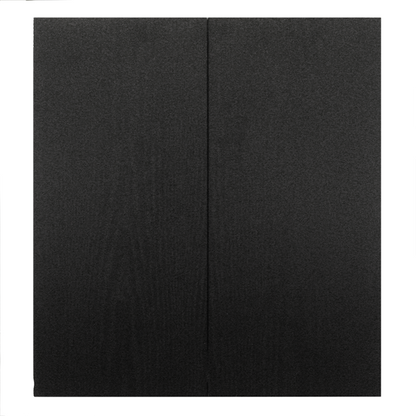 FORMULA - Dartboard Cabinet Black with Chalkboards