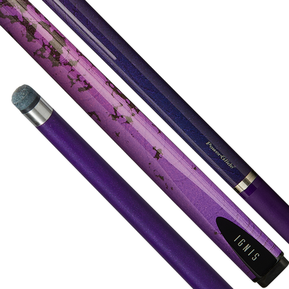 POWERGLIDE - IGNIS Carbon Composite Cue - PURPLE