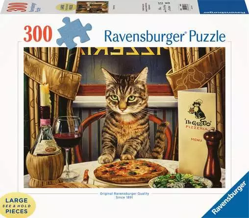Dinner for One Puzzle