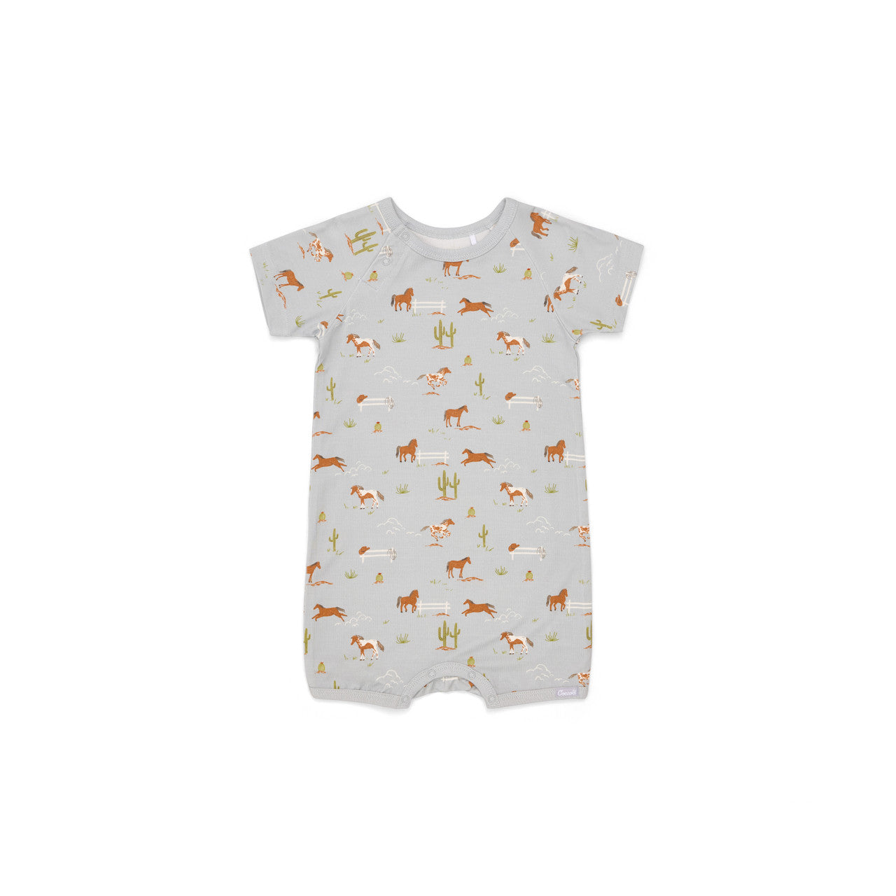 Horses Modal Boy Romper