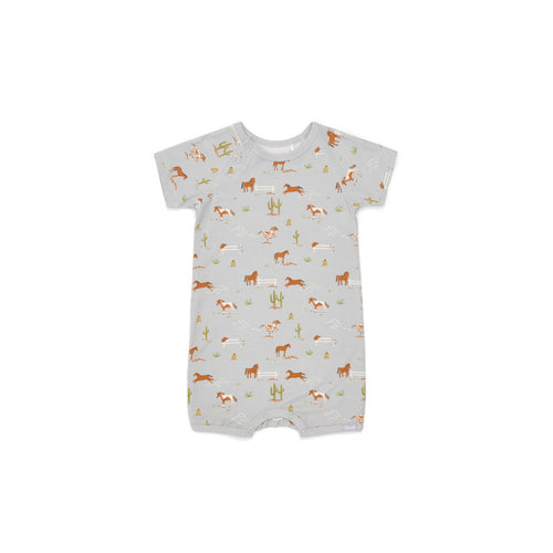 Horses Modal Boy Romper