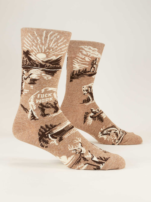 F___ Work - Men's Crew Socks