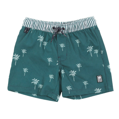 Forest Palm Tree Boardshort