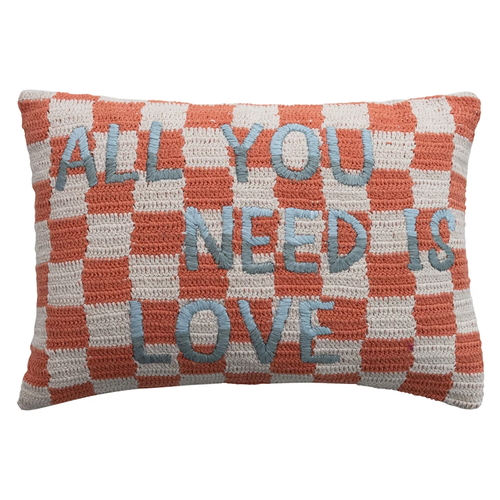All You Need Is Love Pillow