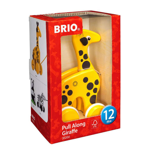 BRIO Pull Along Giraffe