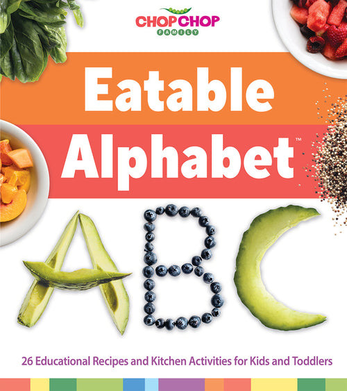 ChopChop Eatable Alphabet