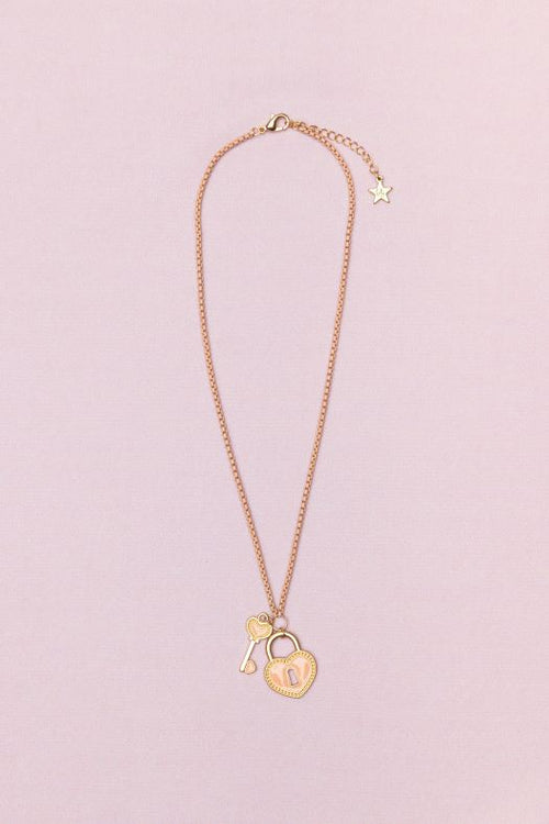 Boutique Chic Love Unlocked Necklace