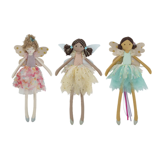 Fabric Fairy Dolls - Select Style