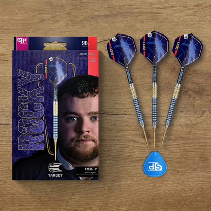 TARGET - 25g - JOSH ROCK G1 Swiss Point Darts - 90% Tungsten