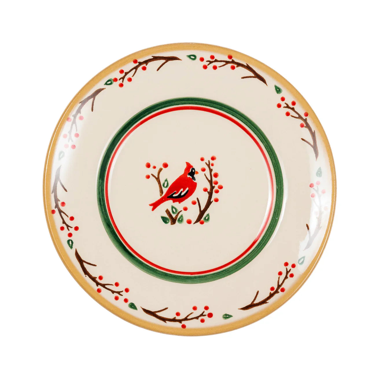 Nicholas Mosse - Side Plate, Berry Bird