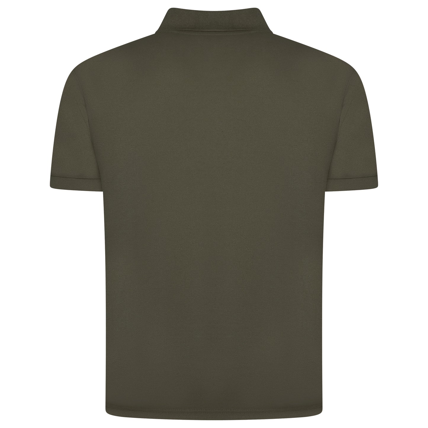 Enfari Short Sleeve Pique Polo Shirt