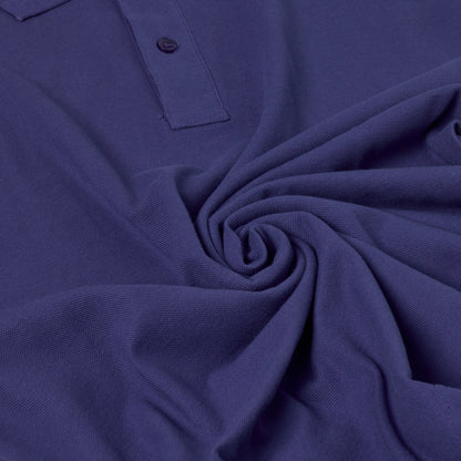 Enfari Short Sleeve Pique Polo Shirt