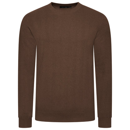 F&F Chevron Knit Pullover Jumper