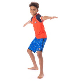 Coral Summer SS Rashguard Tee - Select Size