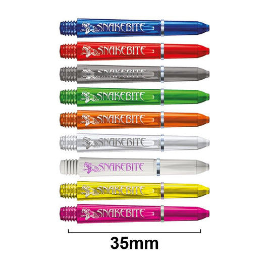 RED DRAGON - Snakebite Signature Series Dart Shafts - Short