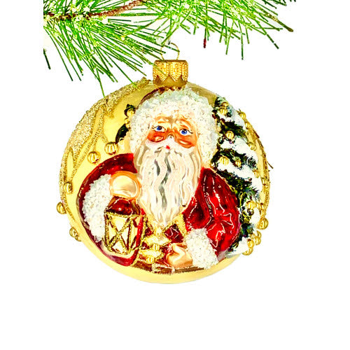 Canterbury Nick 3.5" Ornament