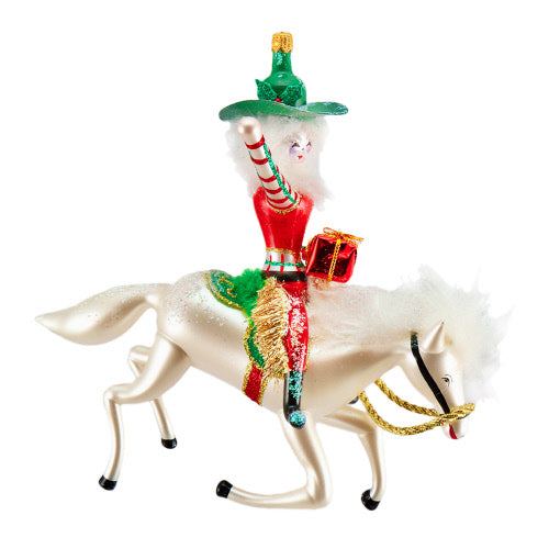 Cowboy Kringle Ornament
