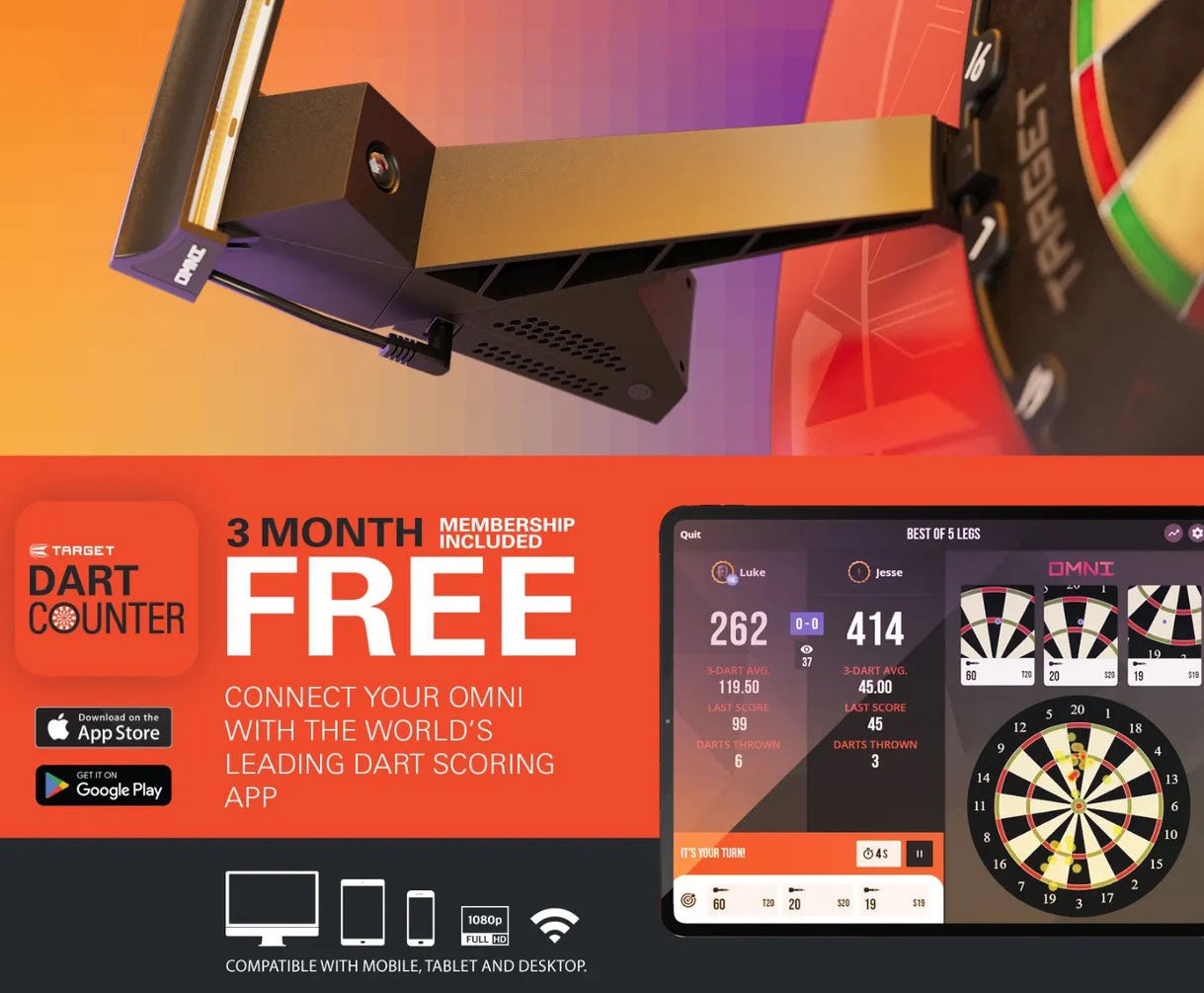 TARGET OMNI - AUTO SCORING & LIGHTING SYSTEM