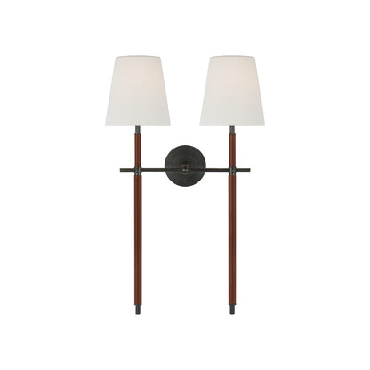 Bryant Large Wrapped Double Tail Sconce