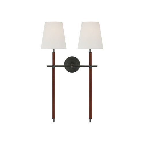 Bryant Large Wrapped Double Tail Sconce