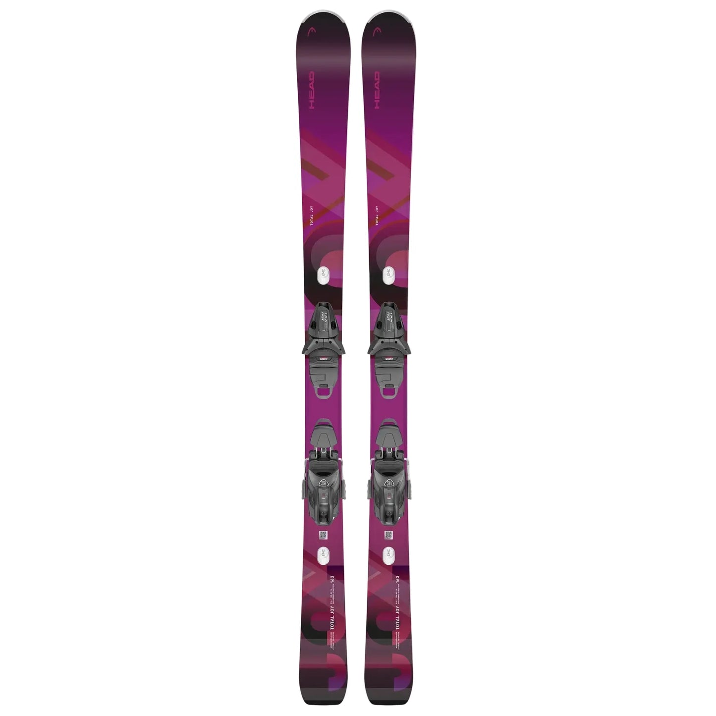 Head e-Total Joy SW SLR Pro Skis w/ Joy 11 GW SLR Binding