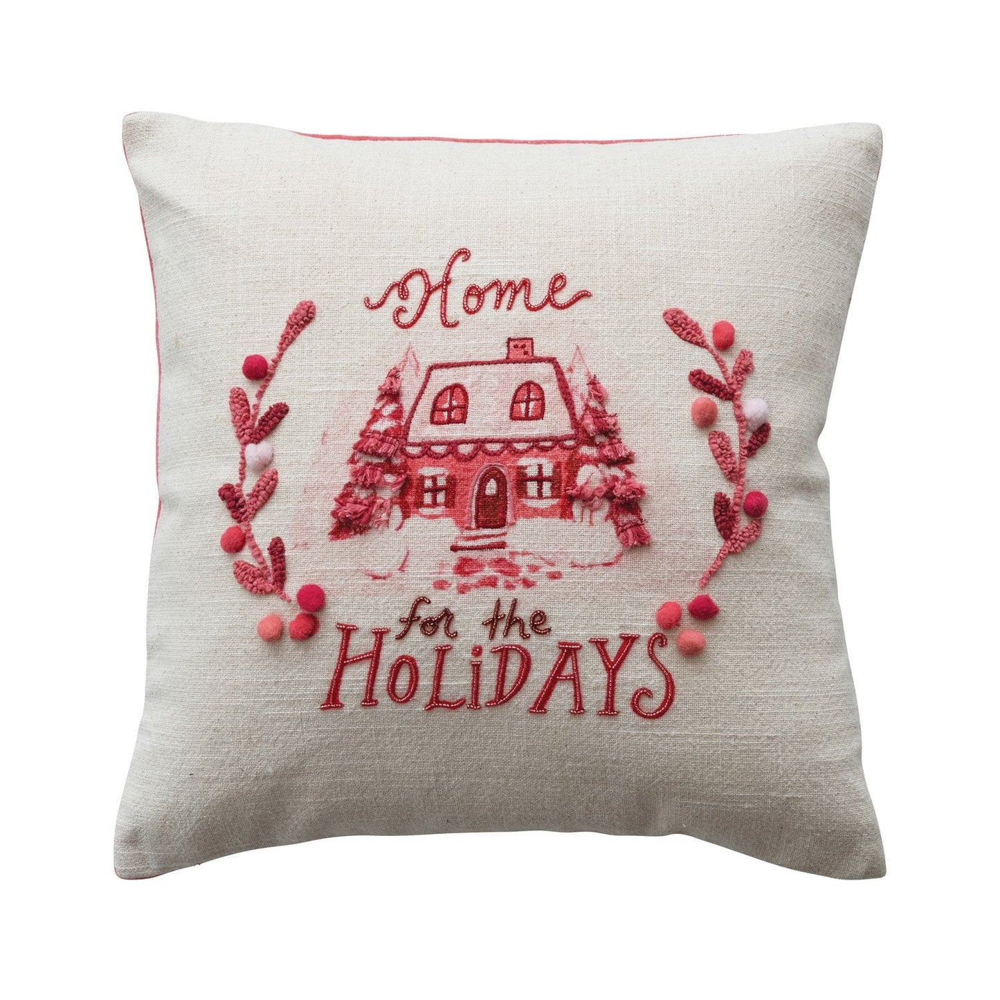 Home for the Holidays Pillow